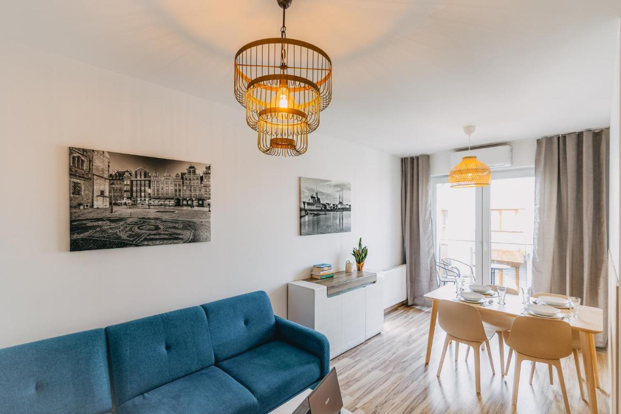 Apartamenty City View Od Wroclawapartament-Pl Esterno foto