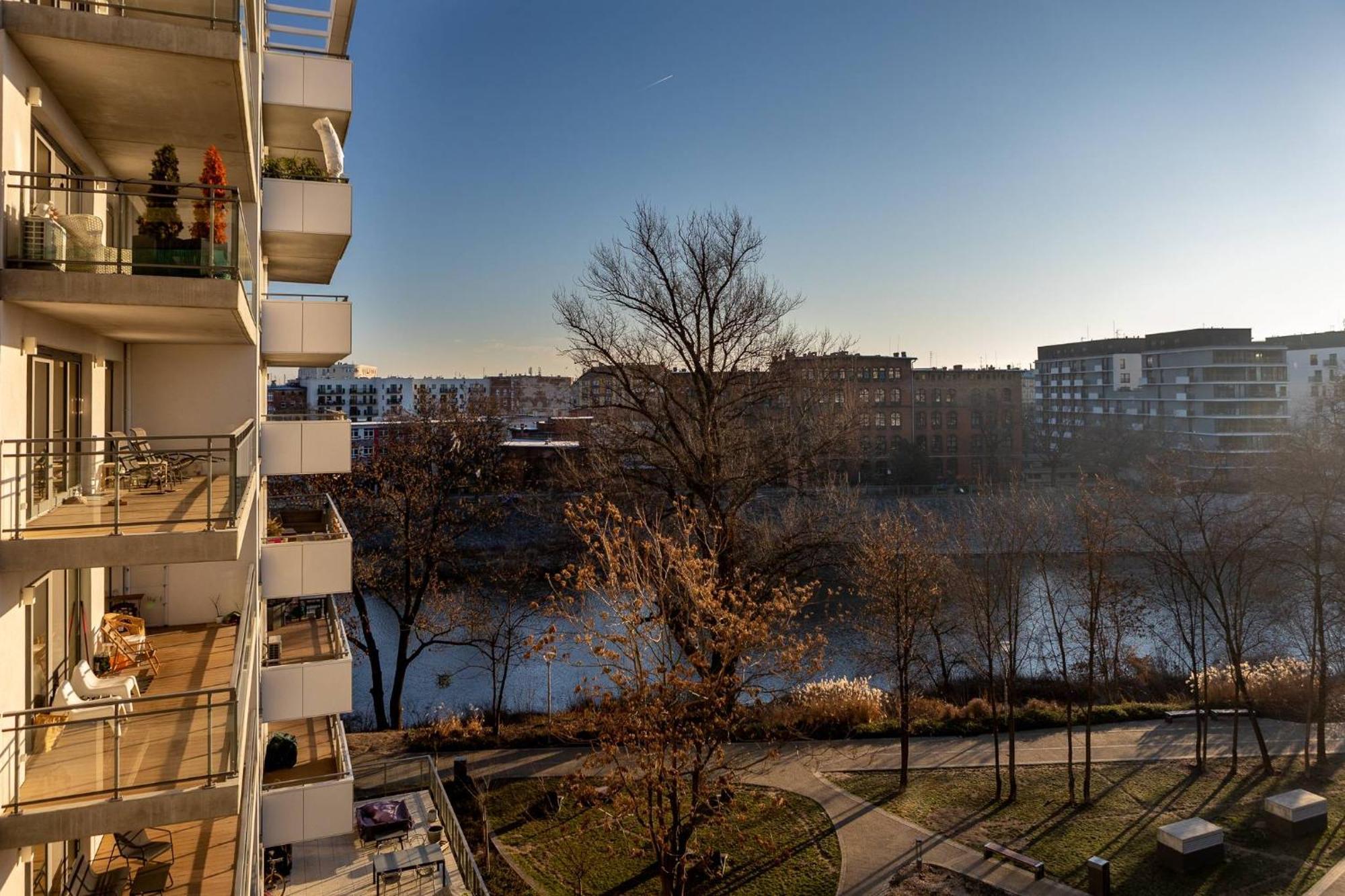 Apartamenty City View Od Wroclawapartament-Pl Esterno foto